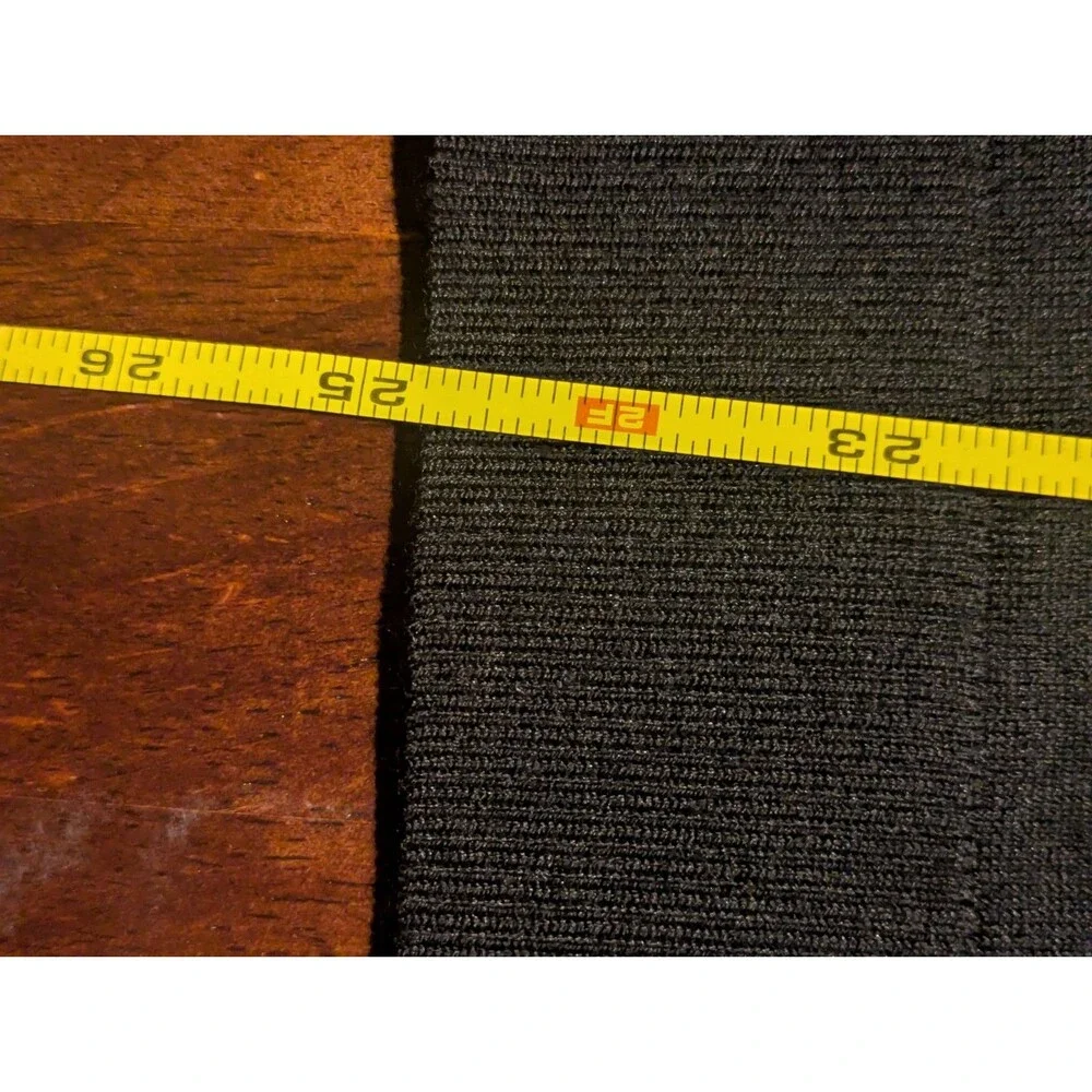 Nike Tiger Woods Wool Blend Golf Sweater The‎ League Medium Black Knit Pullover